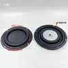 Radiador de Diafragma de Graves Pasivo Americano de 4 Pulgadas DIY Audio Baja Frecuencia Altavoz Falso Piezas de Desmontaje