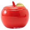 Tazas Creativas de Cerámica Segura para Té de Manzana Frasco Sellado a Prueba de Humedad Frasco de Dulces para Bodas Adornos de Boda