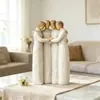 Adornos de madera creativos transfronterizos para el afecto fraternal, los regalos más vendidos para amigos cercanos, creando una atmósfera acogedora para entradas y mesas de comedor
