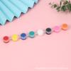 Traje de Pigmento Acrílico para Pintura de Color DIY para Niños 2ml12 Colores Pigmento Siamán Pintura de Cerámica Cometa Pigmento Acrílico