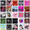 Adesivos de Capa de Álbum Kpop 360, Adesivos de Capa de Grupo Feminino Populares e com Aparência de Alta Qualidade, Adesivos de Atmosfera Ins para Desktop