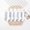 Calcetines tobilleros de malla fina para primavera y verano, calcetines cortos de algodón de color caramelo para mujer, calcetines bajos, venta al por mayor