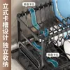 Estante de Almacenamiento de Cocina Transfronterizo, Organizador de Platos y Tazones, Estante Escurridor para Fregadero, Cesta Escurridora, Estante de Almacenamiento Doméstico para Tazones y Palillos