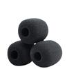 Funda de Esponja para Micrófono de 8 mm, Funda Pequeña para Micrófono, Funda Gruesa de Esponja Abejita, Funda de Micrófono a Prueba de Viento para Solapa