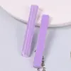 Verano Nuevo Polvo Fino Semitransparente con Purpurina 6 cm Parche Largo Plano Trapezoidal Material para Pasador de Pelo DIY Diseño Hecho a Mano Venta al por Mayor