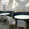 Restaurante para Empleados Unidad Cantina Mesas y Sillas Exhibidor Caso Grupo Everbright Cantina