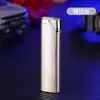 Encendedor Inflable Portátil Tipo Largo de Chorro Recto Venta Directa del Fabricante Encendedor a Prueba de Viento de Alta Calidad Superventas de Celebridades de Internet