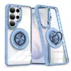 Funda magnética para teléfono Samsung S26Ultra con soporte de anillo giratorio, apta para S25, transparente, A16, anticaídas 55, funda protectora