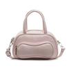 Bolso cruzado transfronterizo para mujer, novedad de 2025, de comercio exterior, portátil, de gran capacidad, sencillo, de moda, con forma de almohada.