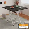 Mesa plegable, mesa de comedor cuadrada, mesa pequeña para uso doméstico, alquiler de apartamentos pequeños, mesa de comedor sencilla, mesa cuadrada