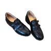 Sapatos Femininos Pequenos de Couro Estilo Britânico Retrô Academia 2026 Mocassins Para o Trabalho Velcro Salto Médio Grosso Sapatos de Salto Único Salto Novo Estilo