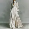 Vestido estampado estilo retro francés para mujer, nuevo modelo de verano, moda femenina europea y americana transfronteriza, vestido elegante y sofisticado