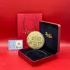 Panqueque de Oro Oro Puro 999 Regalo para Mamá Te Quiero Feliz Cumpleaños 520 Adorno Popular de Panqueque Disponible para Mayorista