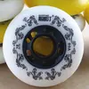 Rodas de Freio de Terceira Geração para Patins Patins de Rodinhas Rodas Resistentes ao Desgaste 90A Acessórios de Rodas de Patinação de Terceira Geração