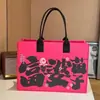 Bolsa Tote Souvenir, um Símbolo de Sucesso e Vitória, Bolsa de Presente Cultural e Criativa, Bolsa de Feltro Festiva de Mão para Eventos Corporativos