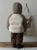 Chamarra de plumón para bebé niño Invierno Bebé Nuevo Chaqueta con capucha Niño Parte superior cálida Ropa de invierno 90 Plumón de pato blanco Categoría a