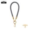 Cordão Original para Celular Longo 8mm Mosquetão de Montanhismo Transversal Ajustável Outdoor Elegante Dourado Escalada Corda Trançada