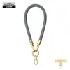 Cordón de alta gama original para teléfono móvil de 8 MM resistente para colgar en el cuello ajustable para exteriores anti-pérdida cuerda trenzada para muñeca dorada