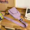 Riñonera para Hombre, Ligera y Simple, Mini Bolso de Hombro Pequeño, Bolso Casual de Verano para Teléfono Móvil, Bolso de Mano para Mujer, Bolso Cruzado para Hombre, Deportivo Versátil
