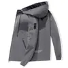 Nueva Chaqueta Deportiva Ligera y Cálida para Hombre de Exterior para Primavera y Otoño 2025