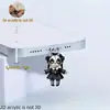 Protetor de Poeira para Celular Gato Raivoso Acrílico Popular Transfronteiriço 2D Pingente Tipo-C Fofo