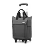 Bolsa de Compras, Bolsa Carrito con Ruedas Universales, Tirable y Transportable, Repelente al Agua, Pequeña, Mediana y Mochila Escolar con Carrito para Estudiantes Universitarios, Bolso de Hombro para Viaje