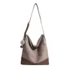 Bolsa feminina de grande capacidade 2026 nova moda tendência retrô bolsa de ombro para o dia a dia estampa de leopardo bolsa tote transversal