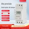 Thc15A Interruptor de Tempo e Espaço Controlador de Tempo Caixa de Distribuição para Iluminação Pública e Trilhos Temporizador para Outdoor Temporizador Inteligente
