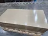 Placa Peek, Placa de Poliéter Éter Cetona Resistente a Altas Temperaturas, Resistente ao Desgaste, Reforçada com Fibra, Antiestática, Folha de Cor Preto Natural, Pode Ser Cortada no Tamanho