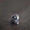 Pulseira DIY de Latão Antigo e Latão Branco com Contas, Motivo Animal Ovelha do Zodíaco, Acessórios Decorativos de Cobre e Pingente