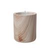 Copo de Vela de Aromaterapia Doméstica de Cerâmica Simples Nórdica Vela diy Copo Vazio Ornamentos de Castiçal Recipiente de Cera de Soja Tubo Reto