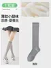 Calcetines de pantorrilla de seda para mujer, estilo fino de verano, compresión ligera, calcetines largos adelgazantes, frescos y transpirables, calcetines largos blancos de tubo
