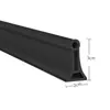 Tira Impermeable de Silicona para Baño, Cubierta Impermeable para Ducha, Sello Inferior para Puerta de Ducha, Protector contra Salpicaduras para Ducha, Separación de Seco y Húmedo