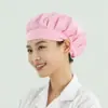 Gorra de Trabajo Nueva Xuanzhi para Fábrica de Alimentos, Gorro a Prueba de Polvo e Higiénico para Chefs de Cocina, Gorro Blanco para Personal Femenino de Comedor