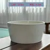 Vaso de Cerâmica Sem Furos para Plantas Hidropônicas em Vasos, Prato para Rabanete Verde e Suculentas, Vaso Grande para Narcisos, Vaso Grande para Flores Aquáticas de Mesa