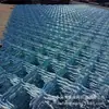 Venta al por mayor de fábrica Malla galvanizada para ventanas anti-robo con alambre de púas Recinto para cría Valla de diamante