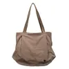 Diseño de Nicho Moda Casual Bolso Tote para Viajes Cotidianos Bolso de Hombro Simple para Mujer 2025 Nuevo Bolso de Mano para Universidad