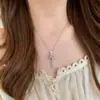 Colar Vintage Novo Estilo Chinês com Franja de Moeda de Pônei Pingente de Riqueza Instantânea Moda Nicho Personalidade Colar Versátil