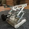 Plataforma de Elevação Pequena em Aço Inoxidável para Laboratório 100 150 200mm