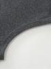 Chaleco Yangtze de Lana Peinada Pura para Hombre, Cuello en V, Tejido de Capa de Aire Espesado, Chaleco Cardigan de Punto Cálido