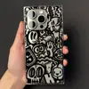 Monstruo de Graffiti Adecuado para Funda de Teléfono Móvil Apple 16 Iphone15Promax Mujer Nuevo 14Pro Verano Sencillo 13