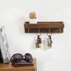 Creativo perchero para llaves de pasillo para colgar en la pared, estante de exhibición de joyas, colgador de pared, gancho vintage para artículos diversos, estante organizador