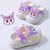Chinelos Fofos de Panda para Meninos, Chinelos de Banho Antiderrapantes de Desenho Animado para Interior, Tamancos Fofos com Solado Macio para Crianças