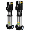 Bomba Centrífuga Vertical Multietapa Cdl Acero Inoxidable Alto Levantamiento Impulsor Cerrado Industria de Bombas Pengda