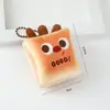 Porta-moedas Capivara Personalizado Desenho Animado Fofo Bolsa de Armazenamento Infantil Bolsa Pequena de Pelúcia Mini Carteira Atacado