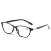 Procesamiento personalizado 21 nuevas gafas de lectura anti luz azul para mujer HD de resina moda estampado animal pueden ser de espejo plano al por mayor