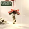 Artículos Populares Transfronterizos: Colgantes de Guirnaldas, Adornos de Campana, Colgantes de Puerta, Decoraciones Festivas, Montaje de Atmósfera, Decoraciones Navideñas al por Mayor