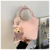 Bolsa de Mão Texturizada de Alta Qualidade para Mulheres, Nova Moda Primavera 2026 Bolsa de Ombro, Bolsa Saco Cruzada Versátil Exquisite