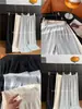 Novas calças de seda gelada de verão 2026 para mulheres, cintura alta, calças largas de chiffon fluidas, calças casuais finas de perna reta com proteção solar