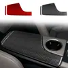 Adecuado para Porsche Taycan 19-26, este es un juego completo de molduras interiores de fibra de carbono, que incluye panel de elevalunas de cristal y paneles decorativos